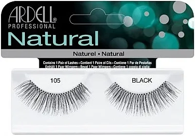 Umjetne trepavice Ardell Natural Lashes Black 105