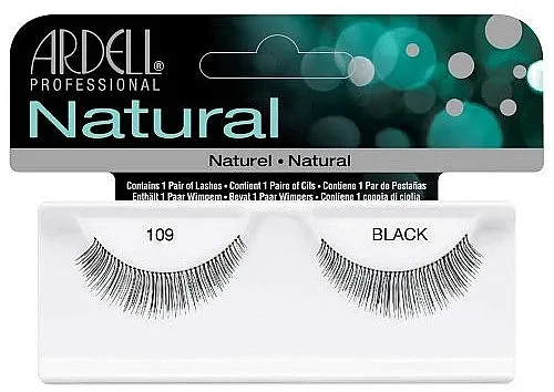 Umjetne trepavice Ardell Natural Lashes Black 109