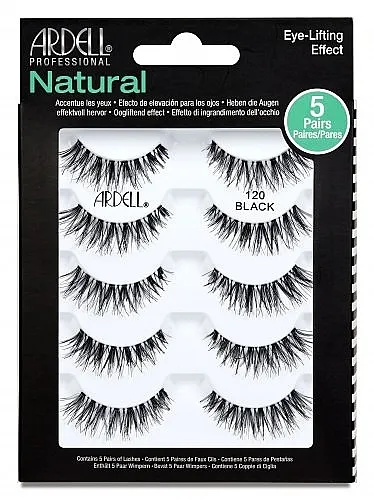 Umjetne trepavice Ardell Natural Lashes Black 120