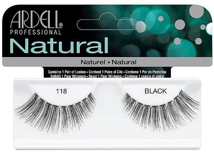 Umjetne trepavice Ardell Natural Lashes Demi Black 118