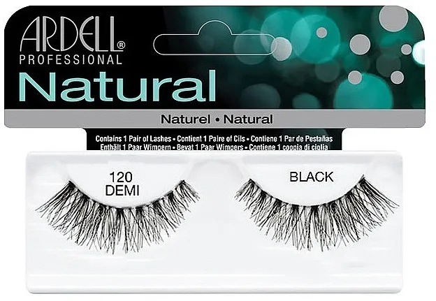 Umjetne trepavice Ardell Natural Lashes Demi Black 120