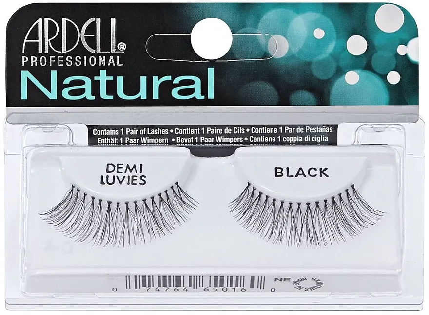 Umjetne trepavice Ardell Natural Lashes Demi Luvies Black