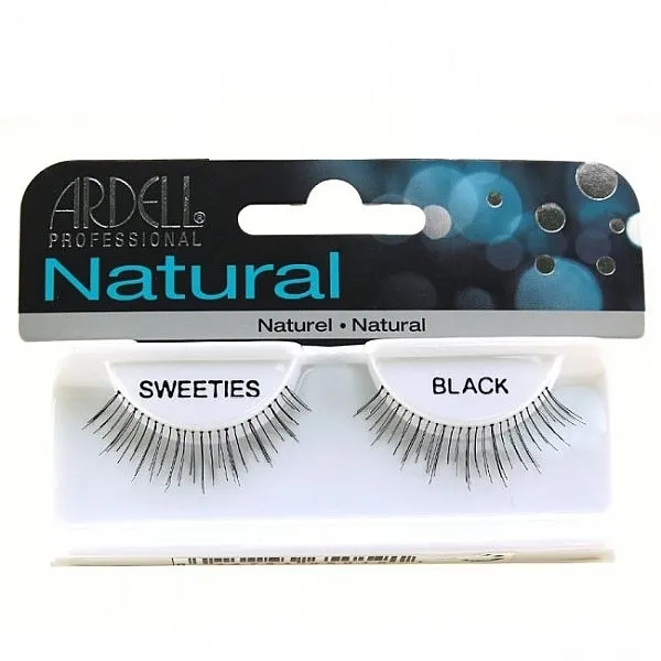 Umjetne trepavice Ardell Natural Sweeties Black