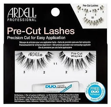 Umjetne trepavice Ardell Pre-Cut Demi Wipies Lashes