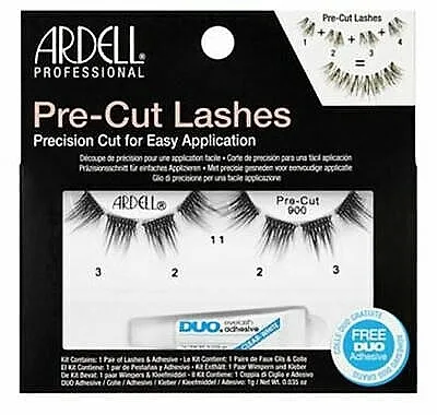 Umjetne trepavice Ardell Pre-Cut Lashes 900