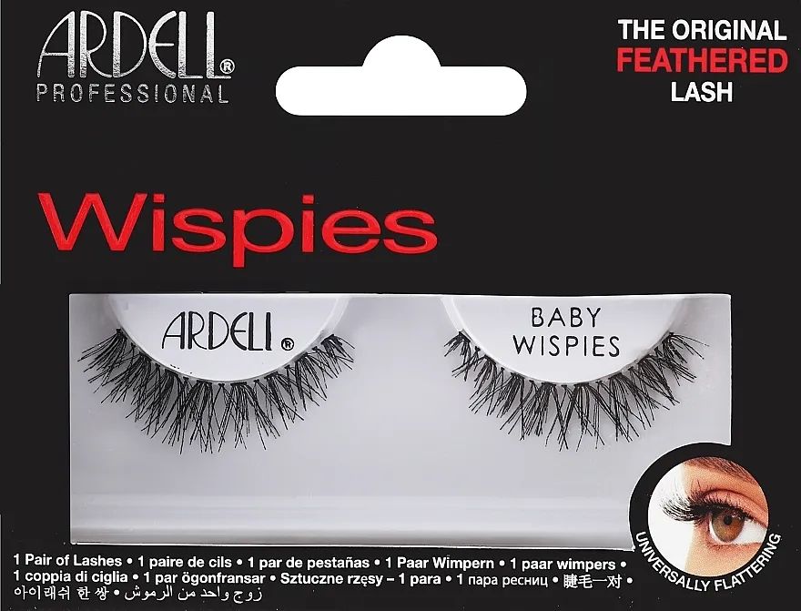 Umjetne trepavice Ardell Prof Baby Wispies