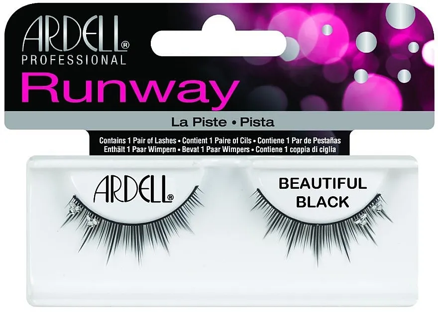 Umjetne trepavice Ardell Runway Lashes Beautiful Black
