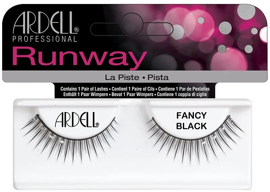 Umjetne trepavice Ardell Runway Lashes Fancy Black