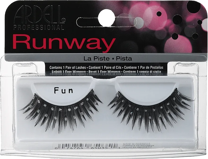 Umjetne trepavice Ardell Runway Lashes Fun Black