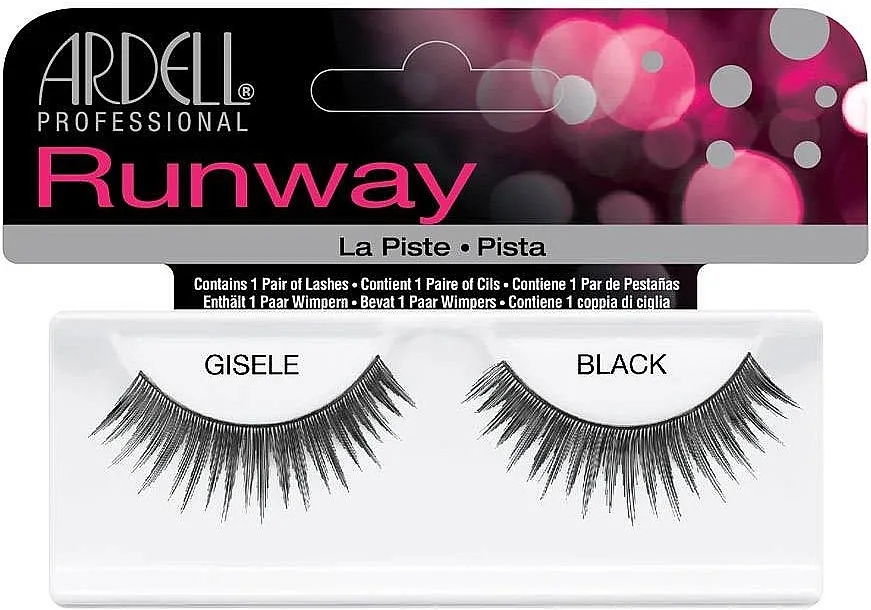 Umjetne trepavice Ardell Runway Lashes Gisele Black