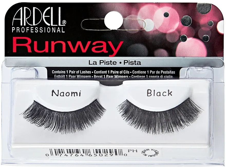 Umjetne trepavice Ardell Runway Lashes Naomi Black