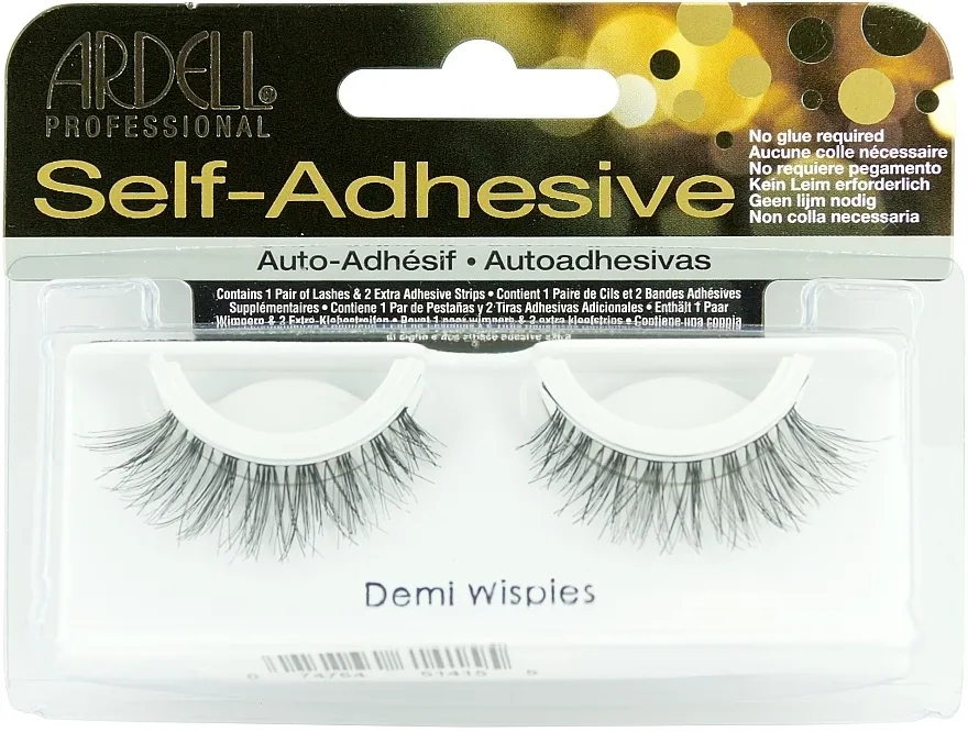 Umjetne trepavice Ardell Self-Adhesive Lashes Demi Wispies