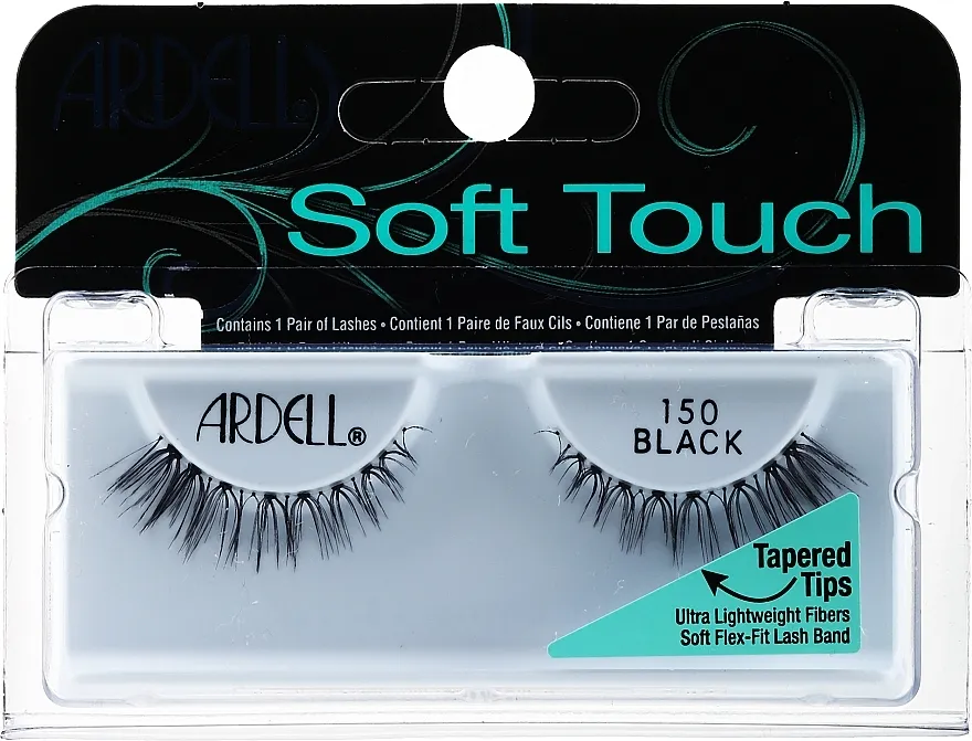 Umjetne trepavice Ardell Soft Touch Eye Lashes Black 150