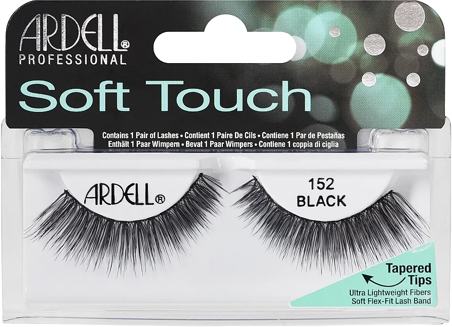 Umjetne trepavice Ardell Soft Touch Eye Lashes Black 152