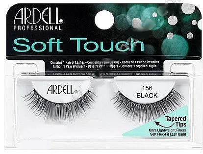 Umjetne trepavice Ardell Soft Touch Eye Lashes Black 156