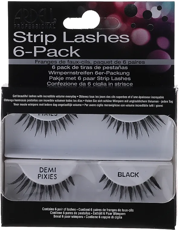 Umjetne trepavice Ardell Strip Lashes 6-Pack