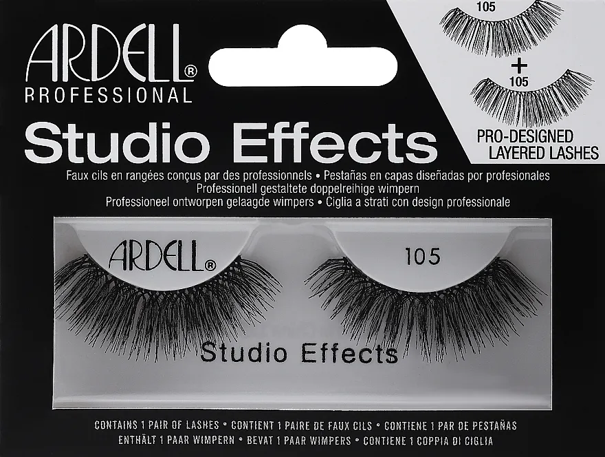 Umjetne trepavice Ardell Studio Effect 105