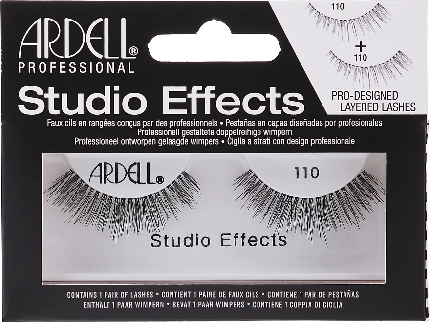 Umjetne trepavice Ardell Studio Effect 110