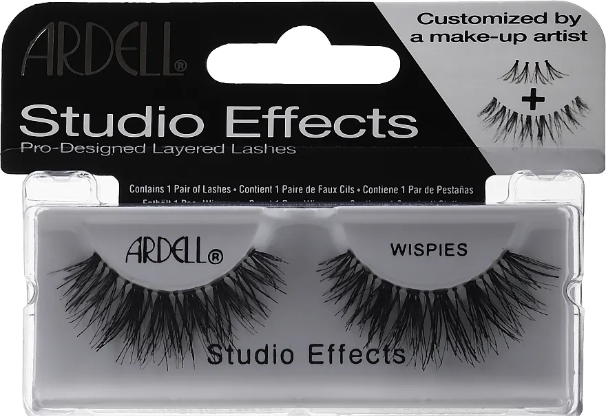 Umjetne trepavice Ardell Studio Effect Pro-Designed Layered Lashes