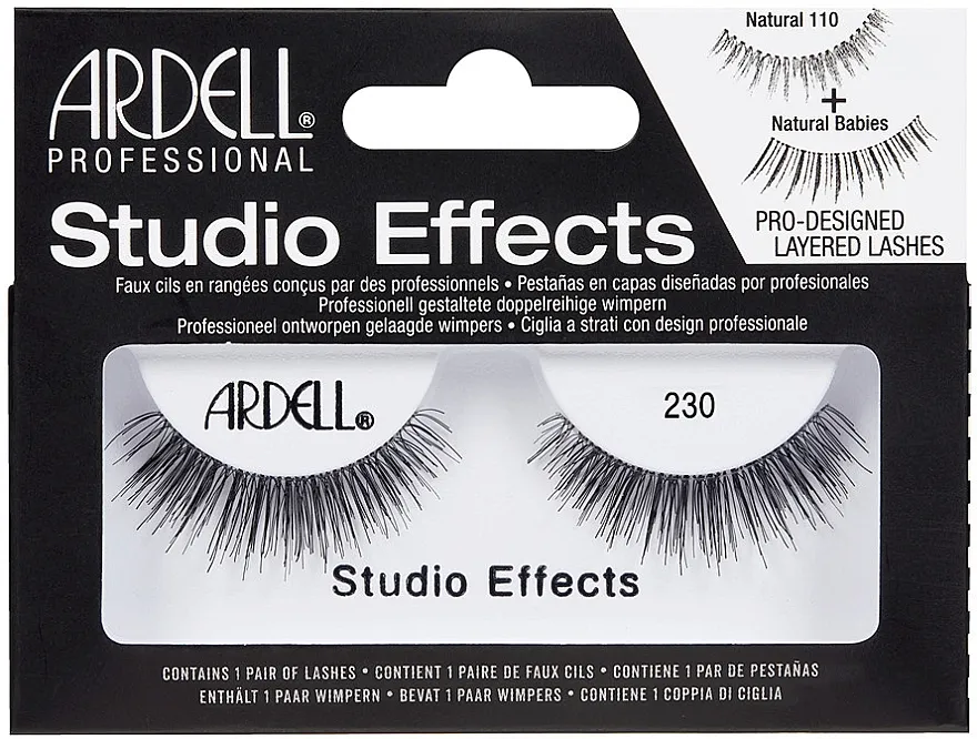 Umjetne trepavice Ardell Studio Effects 230