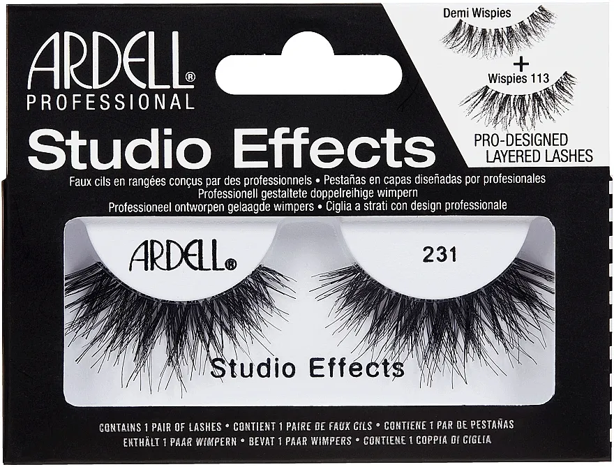 Umjetne trepavice Ardell Studio Effects 231