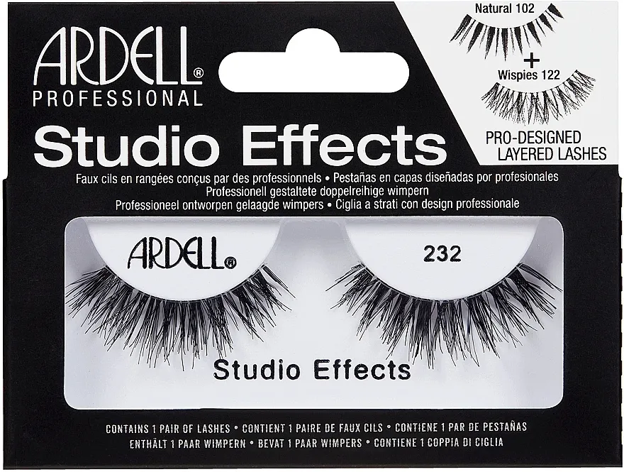 Umjetne trepavice Ardell Studio Effects 232