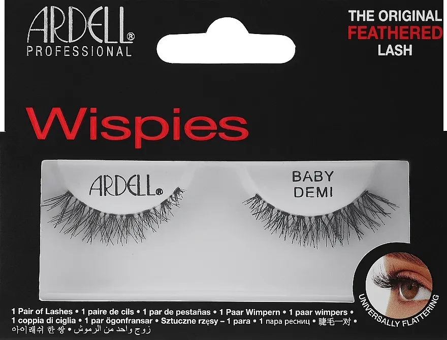 Umjetne trepavice Ardell Wispies Baby Demi
