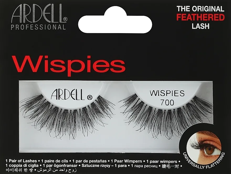 Umjetne trepavice Ardell Wispies Eyelashes 700
