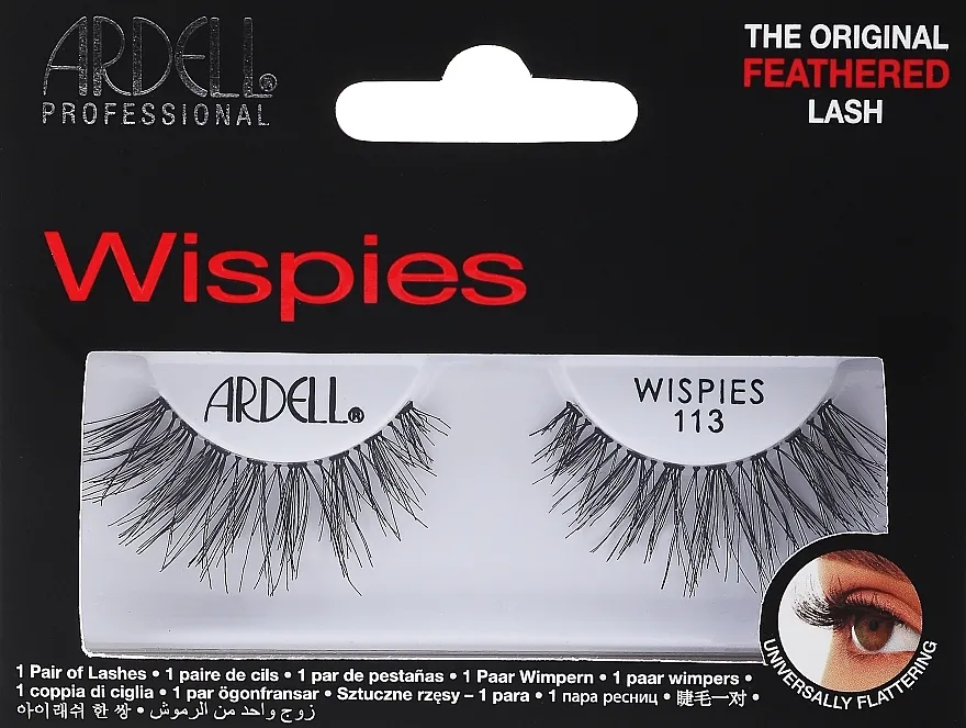 Umjetne trepavice Ardell Wispies Lashes 113