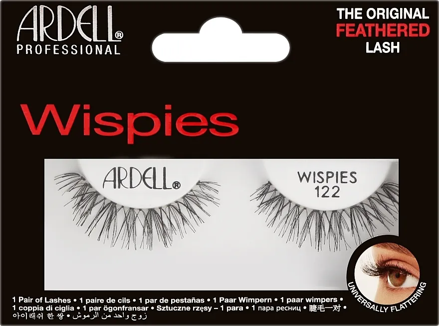 Umjetne trepavice Ardell Wispies Lashes 122
