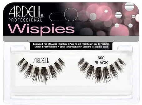 Umjetne trepavice Ardell Wispies Lashes Black 600