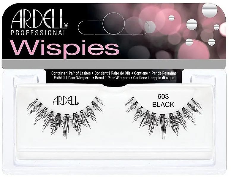 Umjetne trepavice Ardell Wispies Lashes Black 603