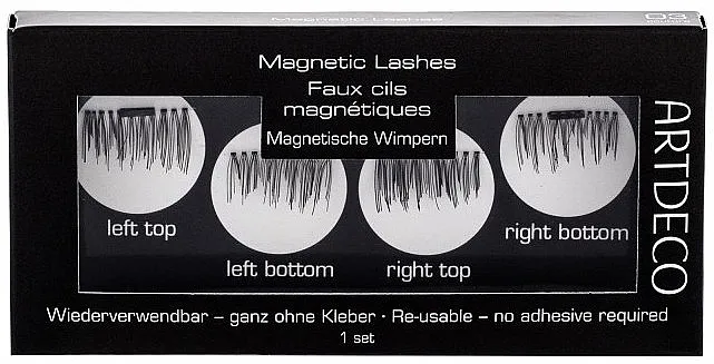Umjetne trepavice Artdeco Magnetic Lashes № 03