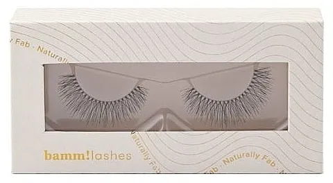 Umjetne trepavice Bamm!Lashes False Lashes Naturally Fab