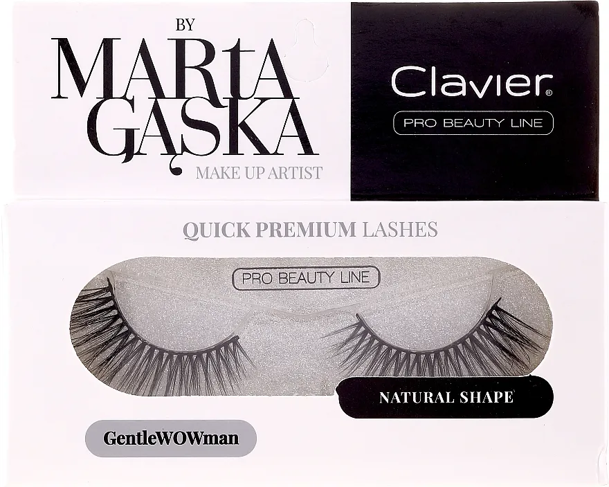 Umjetne trepavice Clavier Quick Premium Lashes GentleWOWman 803