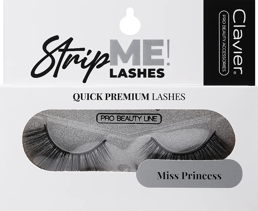 Umjetne trepavice Clavier Quick Premium Lashes Miss Princess 823