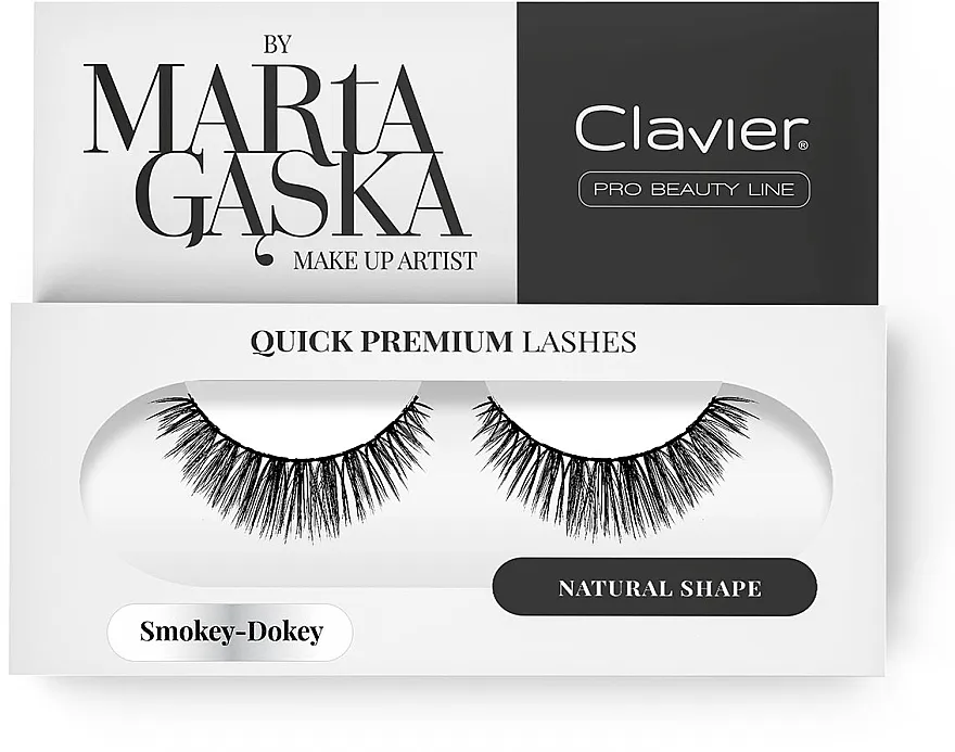 Umjetne trepavice Clavier Quick Premium Lashes Smokey Dokey 809