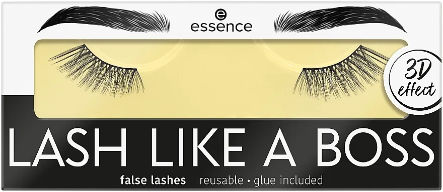 Umjetne trepavice Essence Lash Like A Boss False Eyelashes 07 Essential