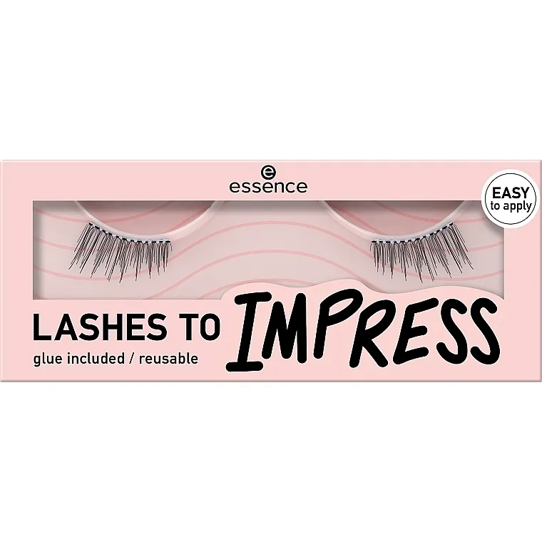 Umjetne trepavice Essence Lashes To Impress 03 Half Lashes