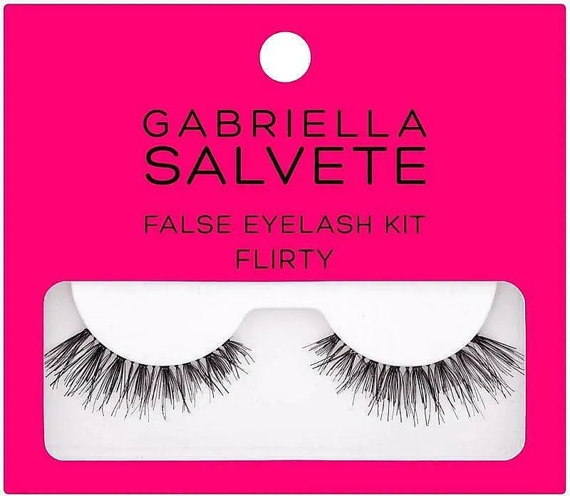 Umjetne trepavice Gabriella Salvete False Eyelashes Kit Flirty