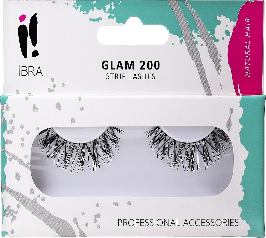 Umjetne trepavice Ibra Eyelash Glam 200
