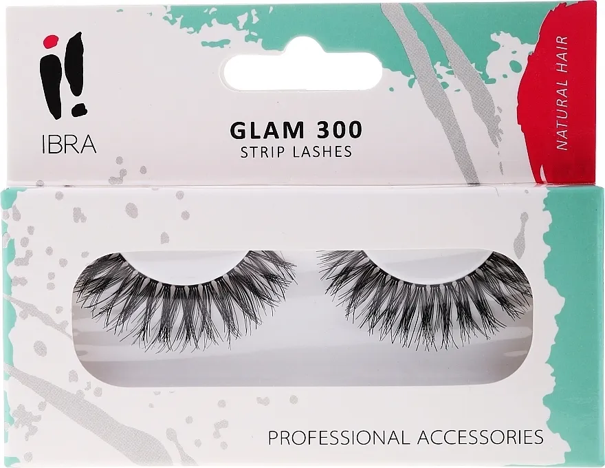 Umjetne trepavice Ibra Eyelash Glam 300