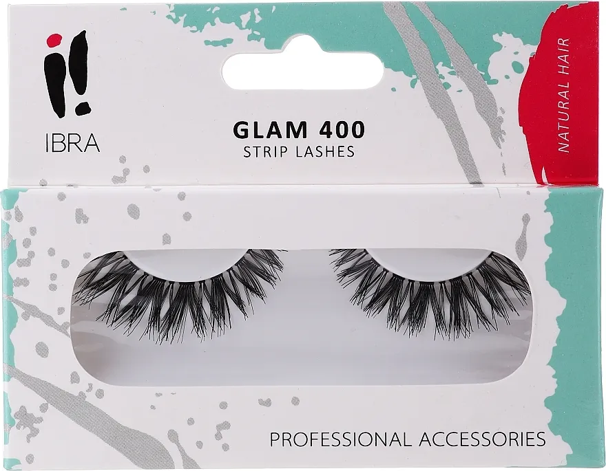 Umjetne trepavice Ibra Eyelash Glam 400