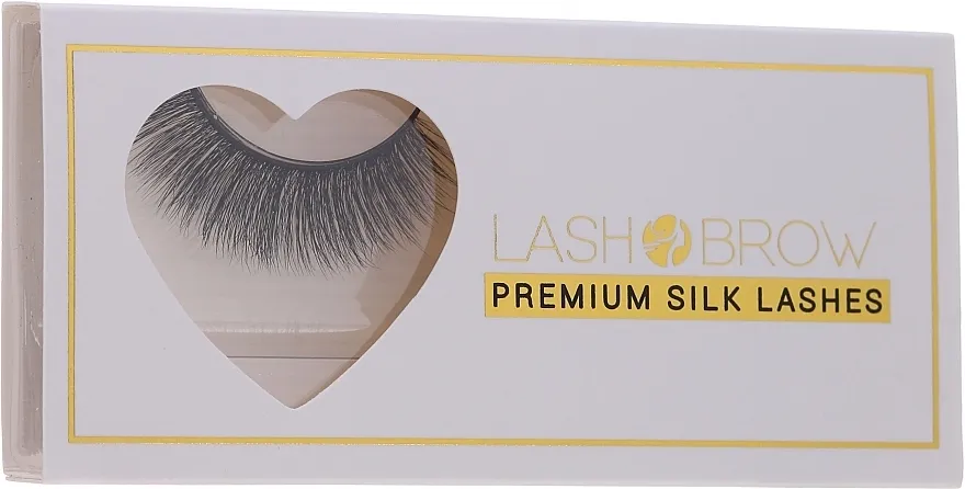 Umjetne trepavice Lash Brow Premium Silk Fluffy Lashes