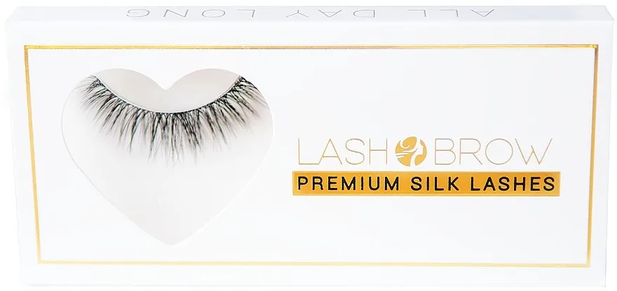 Umjetne trepavice Lash Brow Premium Silk Lashes All Day Long