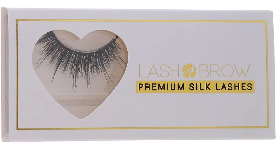 Umjetne trepavice Lash Brow Premium Silk Lashes All Night Long