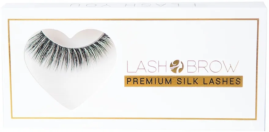 Umjetne trepavice Lash Brow Premium Silk Lashes I Lash You