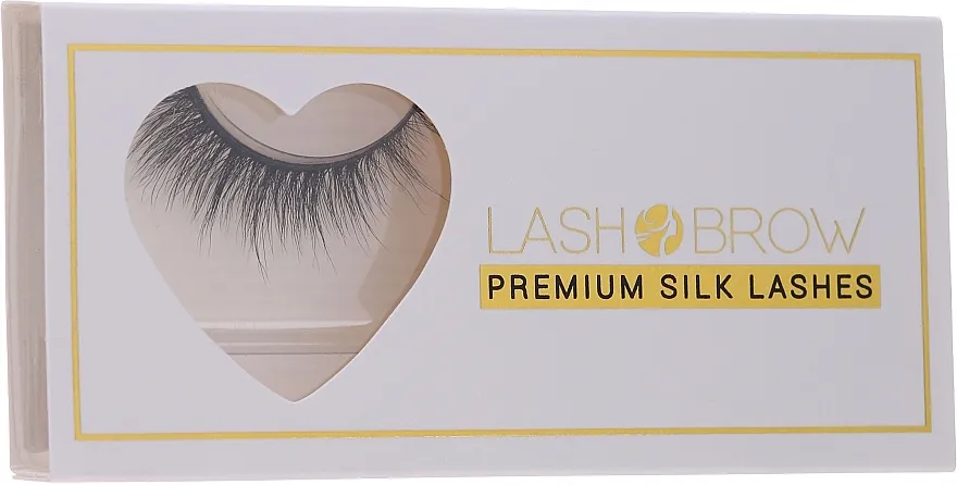 Umjetne trepavice Lash Brow Premium Silk Lashes Insta Glam