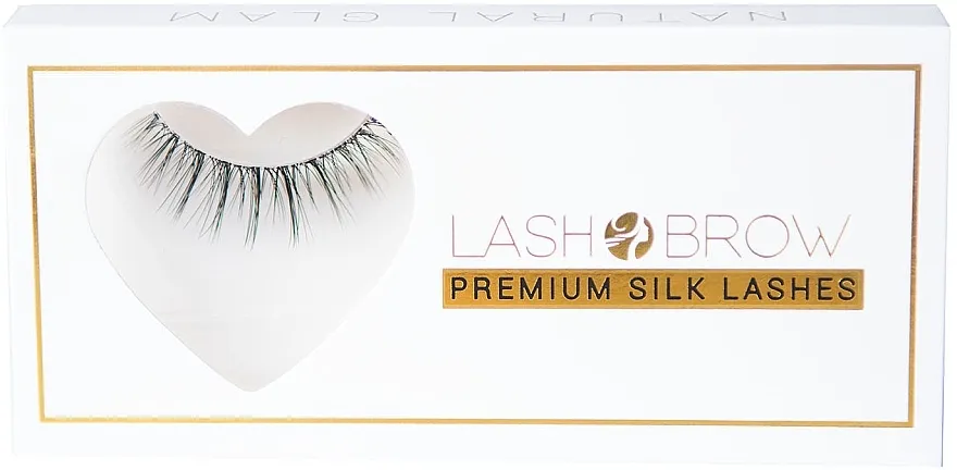 Umjetne trepavice Lash Brow Premium Silk Lashes Natural Glam