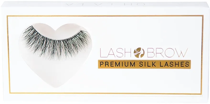 Umjetne trepavice Lash Brow Premium Silk Lashes Oh La La